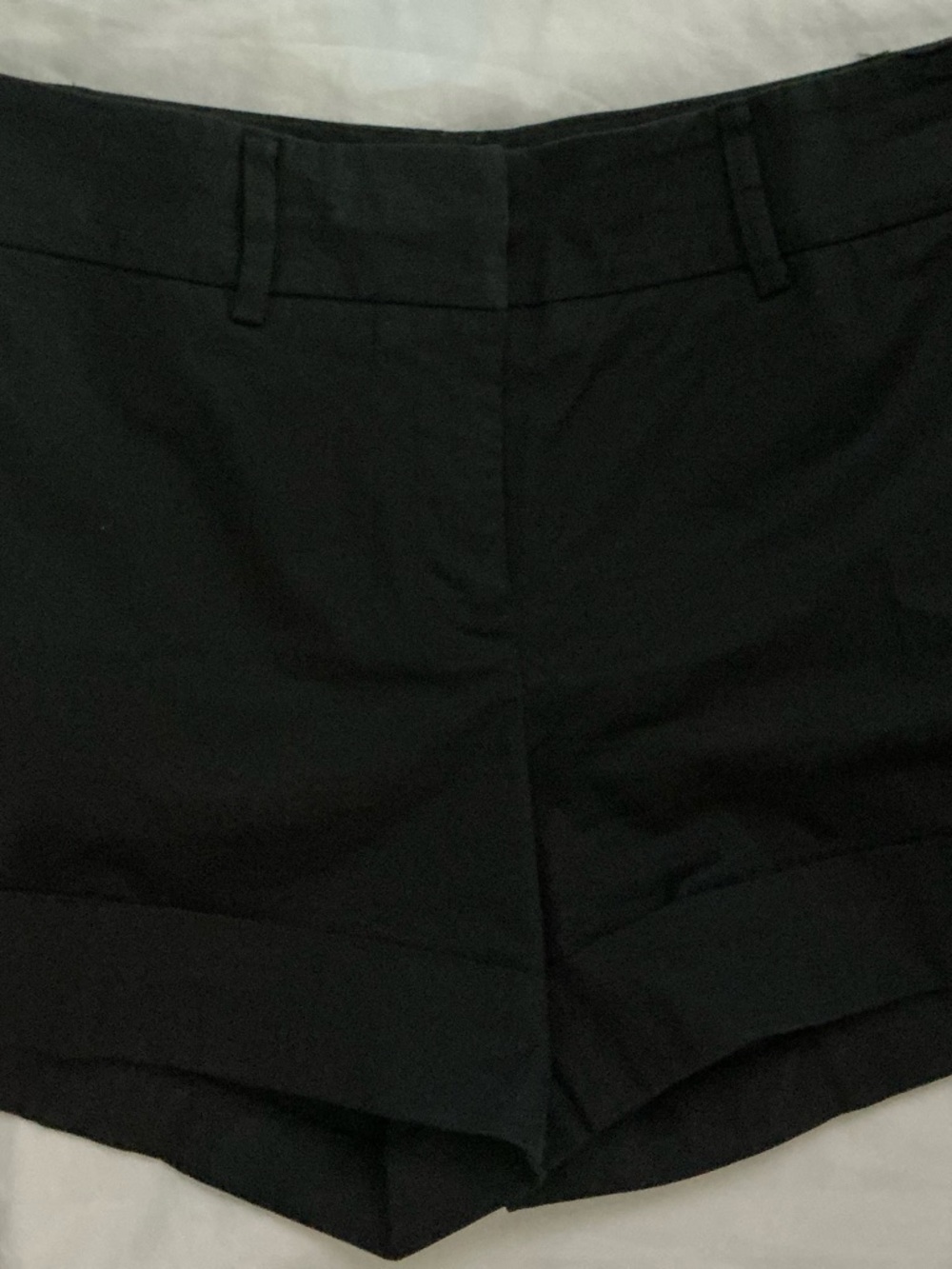 New York & Company Black Tailored Shorts